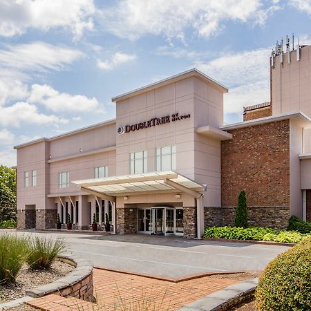 Doubletree By Hilton Hotel Raleigh - Brownstone - University المظهر الخارجي الصورة